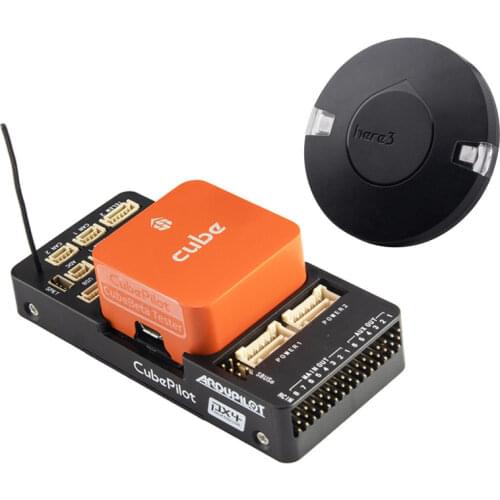 HEX CUBE PIXHAWK2 Open source UAV Autopilot Flight Controller & Here3 CAN GPS for FPV RC Quadcopter ADS-B PIX