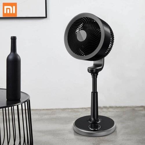 Xiaomi air circulation fan foot blower for home safety cycle height stations Universal adjustable touch remote standing fan