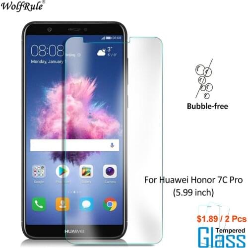 Wolfrule Screen Protectors For Huawei Honor 7C