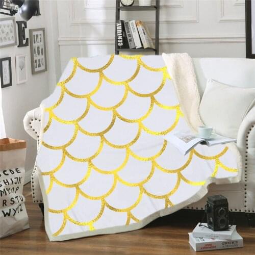 Winter Fashion Printing Soft Home Bed Quilt Cashmere Blanket Childrens Sleep Plush Quilt Wool Bedspread Single Side Printing