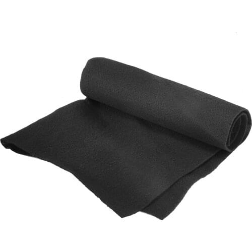 1pc 1m Non-woven Fabric Air Conditioner Compatible Activated Carbon Pre-Filters Adsorption Home Filter Fabric Air Purifiers