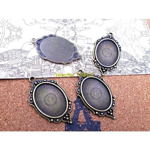 10pcs 240*24mm new arrivals Tibetan bronze base Charms Pendants