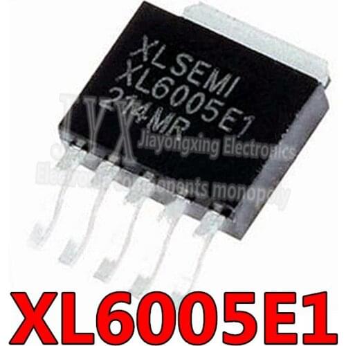 10PCS/LOT XL6005E1 TO-252-5 XL6005 New original spot hot sale