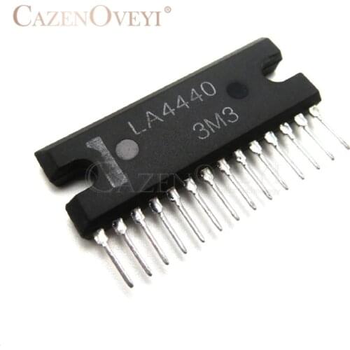 2pcs/lot LA4440 LA444 ZIP14 SIP-14 In Stock