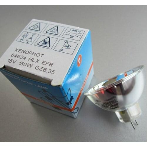 5pcs For P-E-N-T-A-X Cold Light Source Lamp Bulb LH150PA LH-150PC, OL-H1 LAMP EFR 21V 150W LH-150PC Halogen Tungsten Bulb G6.35
