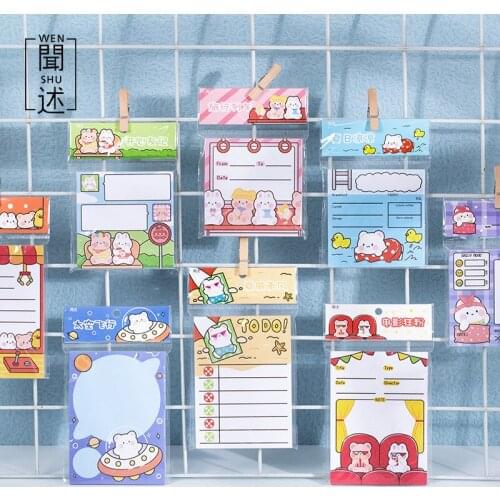 50pcs/lot Memo Pads Sticky Notes Fun Paradise Series in the Stamp Scrapbooking Stickers Office School