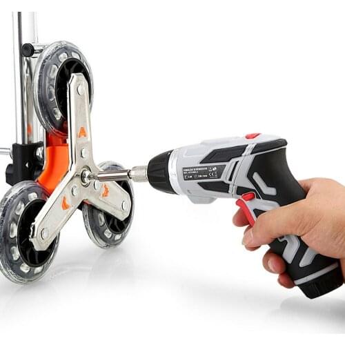 4.8V Electric Screw Driver Rechargeable Cordless Screwdriver Tool Drill with Light