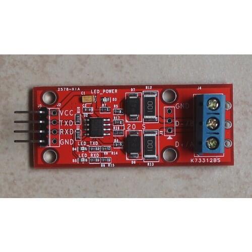 Industrial level automatic flow control 485 TTL module