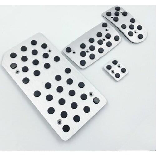 Car Accessory For Honda ODYSSEY Fuel Brake Foot Rest Automatic pedals Plate Non slip Accelerator brake pedal Pads Styling