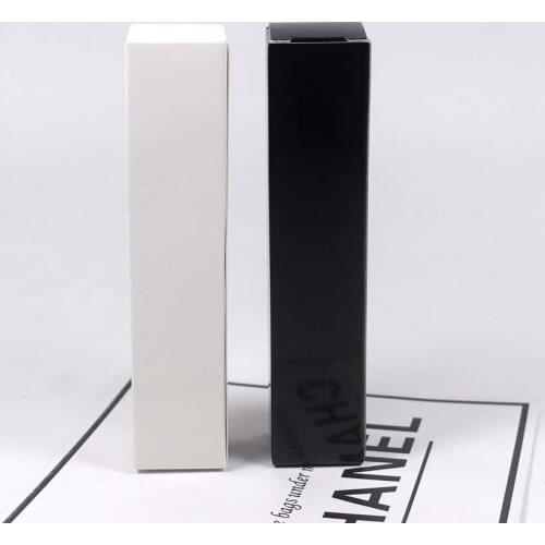Big brush/wands lip gloss tube box25*25*117 paper box for cosmetics packaging