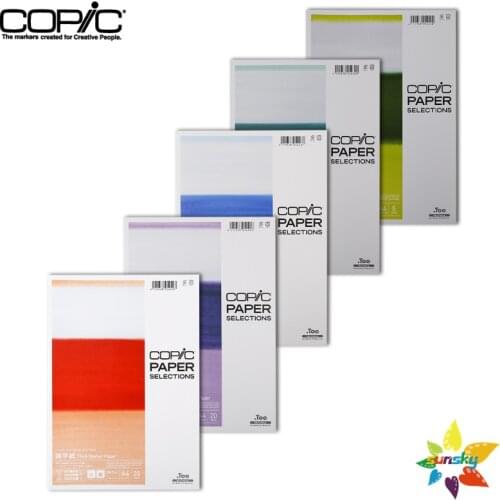 COPIC Hand drawn marker paper Original manuscript paper drawing paper PM marker Book A4 drawing paper Professional Art supplies
