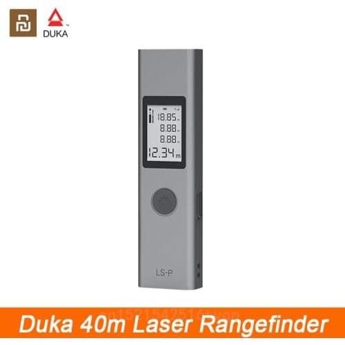NEW Xiaomi Duka ATuMan 40m Laser range finder LS-P USB flash charging Range Finder High Precision Measurement rangefinder