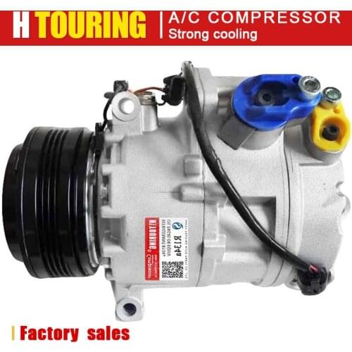 For BMW X5 3.0si xDrive30i 2007 2008 2009 2010 CSE717 AC Compressor 64529185143 A41011A90031 64509121759 64529195973 64529121759