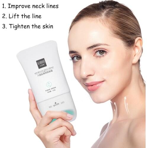 Double -roller Massage Beauty Neck Cream Whitening Anti-aging Remove Wrinkle Moisturizing Firming Skin Care Cream