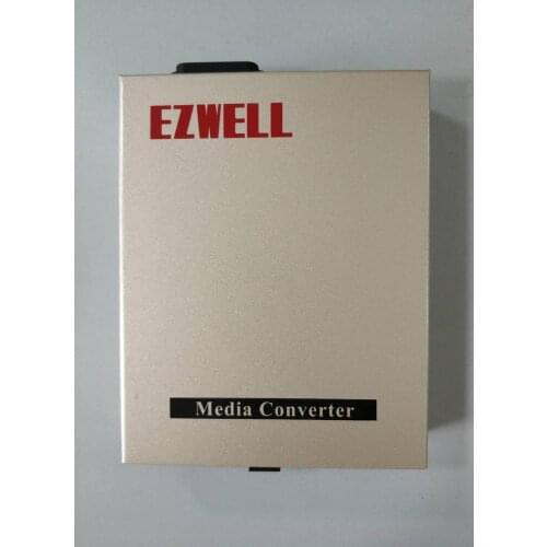 FTTH 10/100M Fiber Optic Media Converter Carrier-grade Transceiver 1-Port Ethernet & 1-Port SC Single mode dual fiber 20KM AC