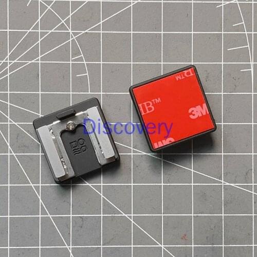 Aluminum Alloy Cold Shoe Sticker with 5 Pieces of High-strength 3M Non-adhesive