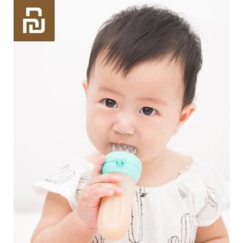 Original Xiaomi Koala Mama Baby Squeeze Fruit And Vegetable Tool For Baby Baby Older Than 4 Months Smart Home