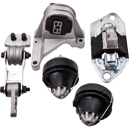 5x Engine Motor Mount Kit For Volvo S60 V70 XC70 XC90 30680750 30778951