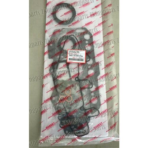 Full Head Gasket Set Fit Yanmar 3D76E 3TNV76 John Deere 2305H 2320H Tractors