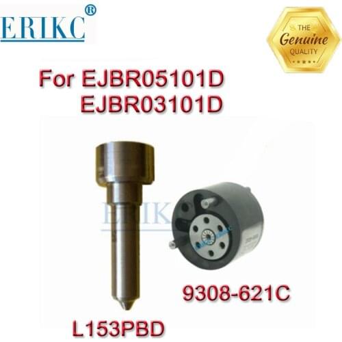 EJBR05101D EJBR03101D Overhaul Kits Nozzle Tip L153PBD Valve Set 9308-621C (28239294 28440421) for RENAULT 8200676774 8200421359
