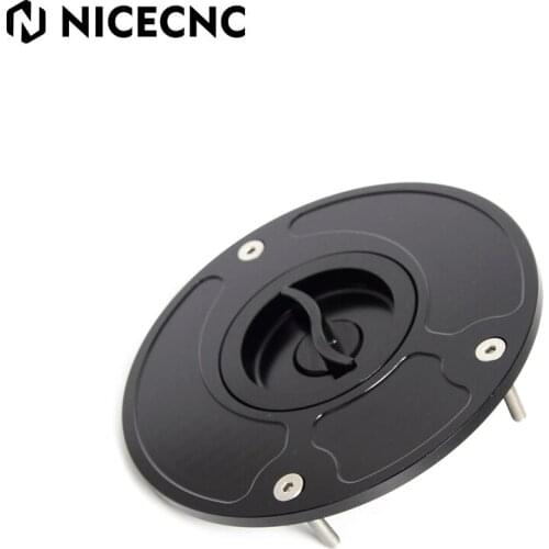 CNC Aluminum Petrol Fuel Gas Cap Cover Tank For Honda CBR500F CBR500X CBR600RR CBR600-F2 F3 F4 F4I