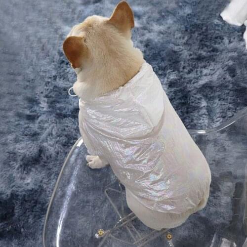 Summer Sun Pet Clothes French Bulldog Dog Clothes For Small Medium Dogs Costume Fat Dogs Pets Clothing Pet Waterproof Clothing