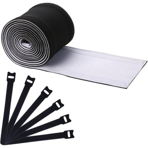 HOT Wire Winding Belt Wire Storage Protective Cover Power Cord Finishing Sleeve Anti-Biting Wire Harness Wire Tube Tie