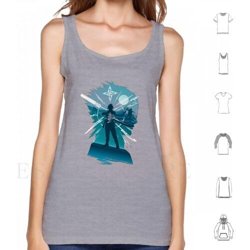 Protagonist-Noct Tank Tops Vest Sleeveless Noctis Noctis Lucis Caelum Noct Final Fantasy Xv Ffxv Final Fantasy Noctis