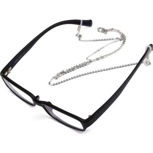 Fashion Steel Reading Glasses Spectacles Sunglasses Neck Chain Cord Holder Lanyard Retainer String Strap Reading Glass Rope