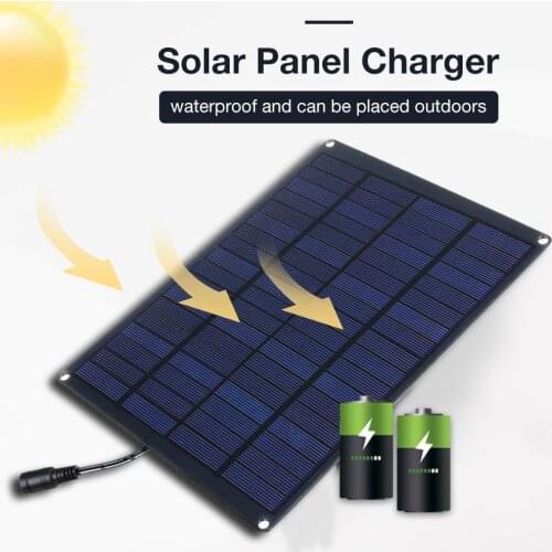 20W Single Crystal Charging Automotive Flexible Energy Saving Solar Panel For Phone Battery Charger RV Boat Camping 5V USB 2.0
