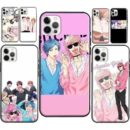 Yarichin B Club Soft Case For iPhone 12 11 Pro Max XS XR X 12 mini 5S SE 2020 6S 7 8 Plus Phone Cover