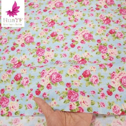 New Arrivals 100% Twill Cotton Fabric Patchwork Cloth For DIY Sewing&Quilting Bag Doll Dress Material