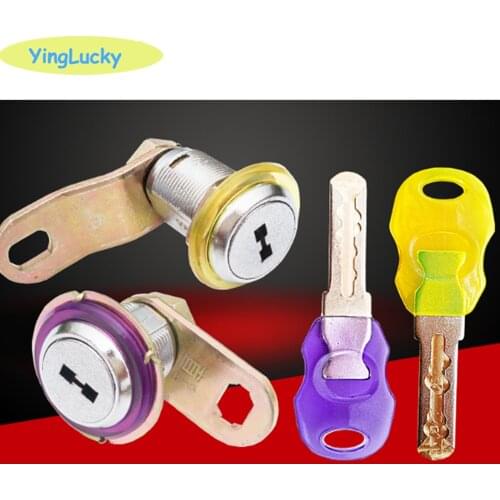 NEW Arcade Game Machine Dedicated Door Lock Arcade Machine Parts Short Cash Door Tool Box Keys