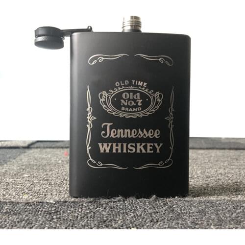 Portable Pocket Hip Flask Liquor Stainless Steel Whiskey Pot Alcohol Hip Flask For Men Outdoor Camping Equipment