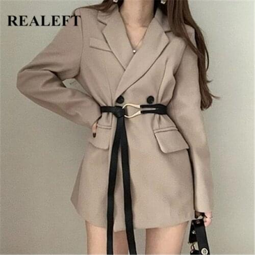 Женские шерстяные пиджаки REALEFT China At AliExpress