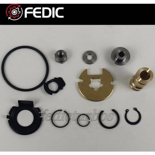 Turbocharger repair kit BV43 28200-4A450 28200 4A450 53039880143 Turbo rebuild kits for Hyundai H-1 120 Kw 163 HP D6A 2004