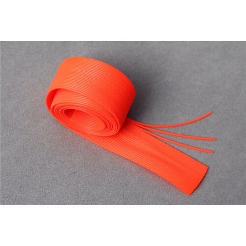 Tigofly 120cm Silicone Skirts Round Cylinder 6 Colors 0.7mm thick DIY Spinner Bait Squid Rubber Thread Fly Tying Materials