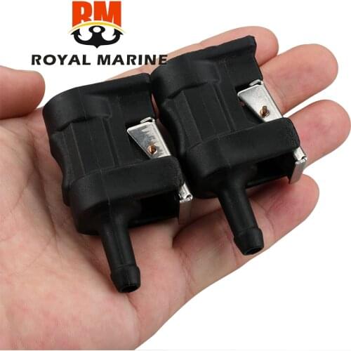 Fuel Pipe Joint Comp Female Fuel Line Hose Adapter Fitting Pipe Connector For Yamaha Outboard Motor Boat Accessories 6G1-24305