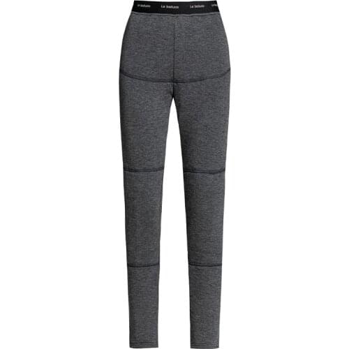 Thermal Underwear Bottoms Womens Winter Trousers and Healthy Moxa inside and outside Wear High Waist Thick Warm-Keeping Pants