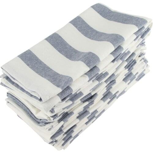 Cloth Napkins Set of 12 pcs 44x 44 cm Cotton Napkins cloth heat insulation mat dining table mat children Fabric table Napkin