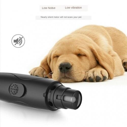 Pet Artifact Nail Sharpener Dog Nail Scissors Electric Nail Clipper Pet Products