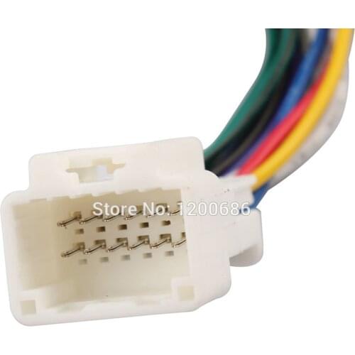 Toyota 6 6PIN and 12 PIN Y cable for Lexus LS430 2001-2003