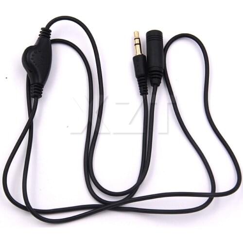 Headphone Extension Cable Jack 3.5mm Audio Aux Cable 3.5 mm Female Splitter Speaker Extender Cord For Earphone PC Adapter
