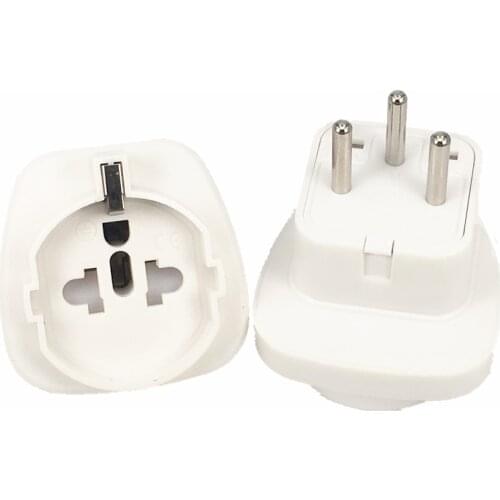 Israel 3Pin Universal Travel adapter,Israel SI-32 to Worldwide Outlet Socket,IEC Type H Travel Adapter