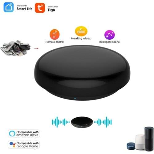 Universal Smart IR Controller WiFi + Infrared Home Control Hub Smart Home For Air Work With Alexa Tuya APP Smart Household