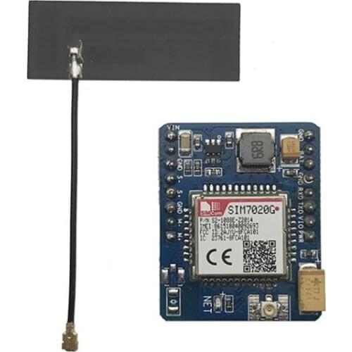 In stock!SIMCOM SIM7020G breakout board/LCC core board NB-IoT Module 100% New&Original module weld B1/B2/B3/B4/B5/B8/B12/B20/B28