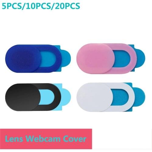 Webcam Lenses Privacy Protection Sticker for mobile phone iPad Web Laptop PC Macbook Tablet Universal Phone Antispy Camera Cover