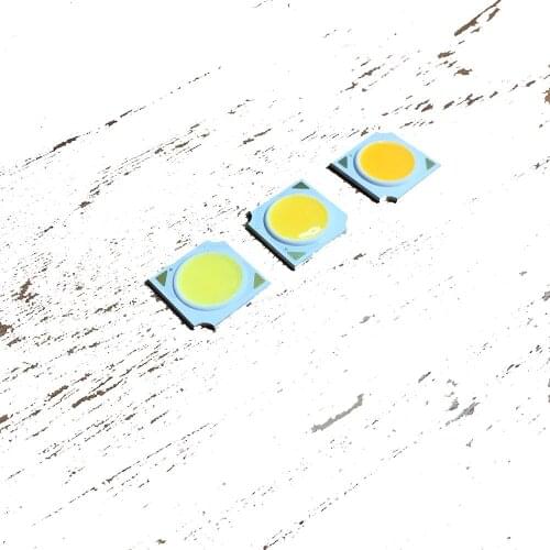 External Dimensions 13.5x13.5mm 2700K 3000K 4000K 5W 6W 7W 10W 12W 15W 18W 24W 30W Gold Wire COB for DownLight Spot Track DIY