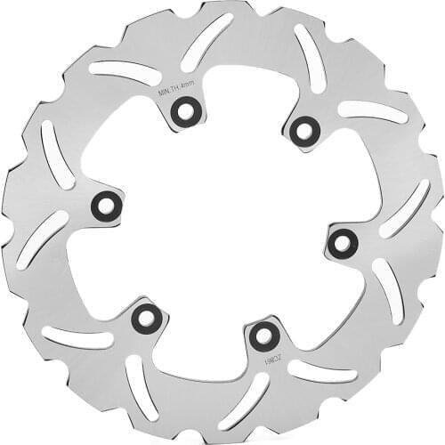 BIKINGBOY Rear Brake Disc Disk Rotor SRX 400 91-21 XJR 400 95-00 FZR 600 R 90-95 FZS Fazer 600 98-03 TRX 850 95 96 97 98 99 00