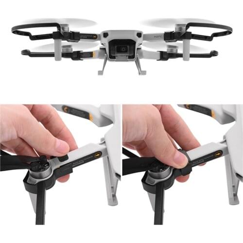 4726F Propeller Guard for Dji Mavic Mini Drone Protector Cover Quick Release Props Landing Gears Accessories